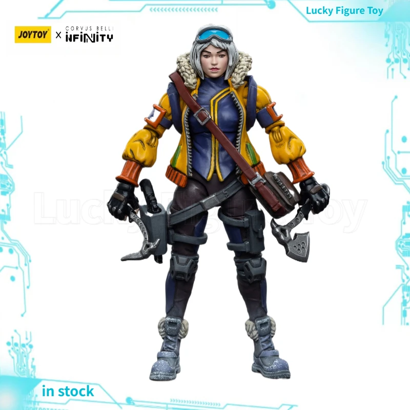 【Original】JOYTOY 1/18 Action Figure INFINITY Oktavia Grimsdóttir Lcebreaker's Harpooner Military Military Soldiers Toy
【Original】JOYTOY 1/18 Action Figure INFINITY Oktavia Grimsdóttir Lcebreaker's Harpooner Military Military Soldiers Toy