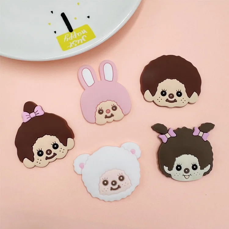 Soft rubber patch head-mounted headphones phone case fridge sticker hairpin DIY creative accessories
Soft rubber patch head-mounted headphones phone case fridge sticker hairpin DIY creative accessories