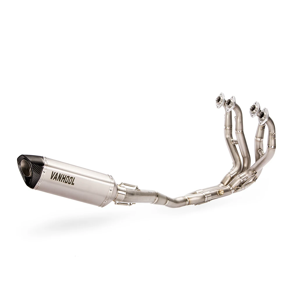 FBB Factory Selling After Market Performance Motorcycle Exhaust Muffler Pipe System for ZX6R 2024
FBB Factory Selling After Market Performance Motorcycle Exhaust Muffler Pipe System for ZX6R 2024