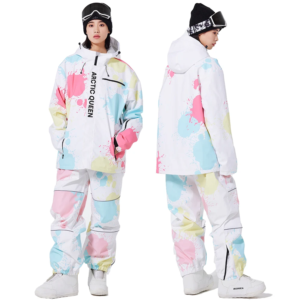 Unisex Winter Ski Suit Windproof Waterproof Snowboard Jacket Pants Plus Size Heated Comfort Men Women Snow Wear
Unisex Winter Ski Suit Windproof Waterproof Snowboard Jacket Pants Plus Size Heated Comfort Men Women Snow Wear