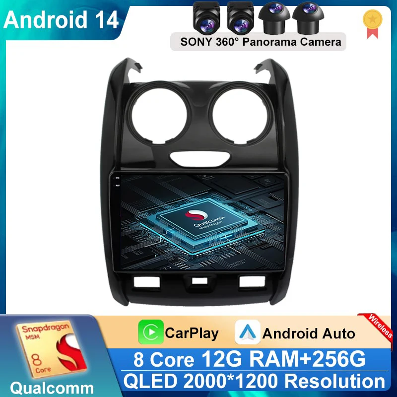 Android 14 для Renault Duster 2015-2020 LADA Largus 2021, автомобильное радио, мультимедийный видеоплеер, GPS Carplay, авторадио, стерео
Android 14 для Renault Duster 2015-2020 LADA Largus 2021, автомобильное радио, мультимедийный видеоплеер, GPS Carplay, авторадио, стерео