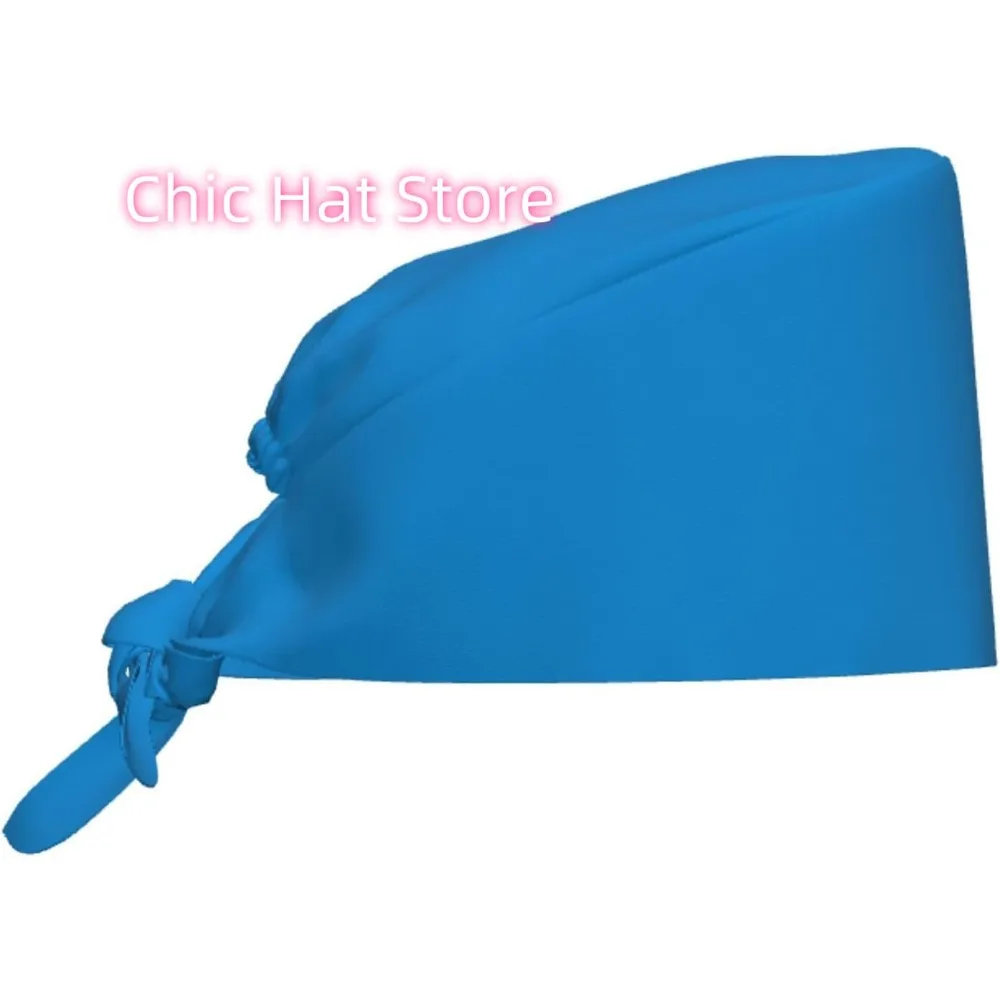 Cleaning Working Cap Solid Color Blue Prints Chef Hat for Women & Men, Adjustable, Breathable
Cleaning Working Cap Solid Color Blue Prints Chef Hat for Women & Men, Adjustable, Breathable