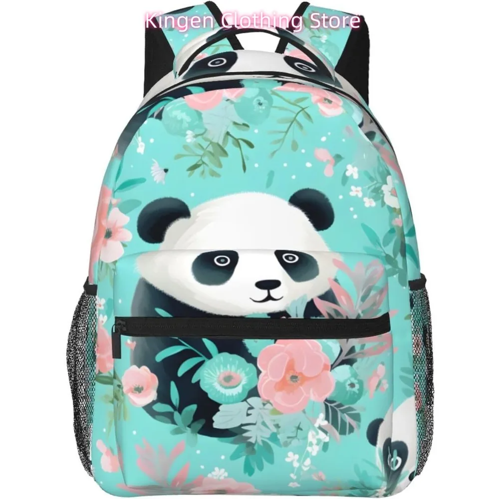 Легкий рюкзак для ноутбука с милой пандой из мультфильма, легкий многоцелевой дорожный повседневный рюкзак, унисекс, студенческие рюкзаки для мужчин W
Легкий рюкзак для ноутбука с милой пандой из мультфильма, легкий многоцелевой дорожный повседневный рюкзак, унисекс, студенческие рюкзаки для мужчин W