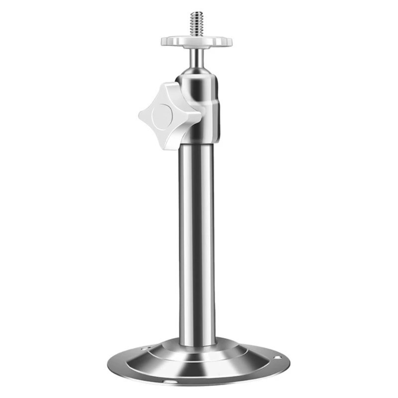 Security Camera Wall Ceiling Mounting Holder Stainless Steel Camera Support Multiple Angle Adjustment for Monitoring
Security Camera Wall Ceiling Mounting Holder Stainless Steel Camera Support Multiple Angle Adjustment for Monitoring
