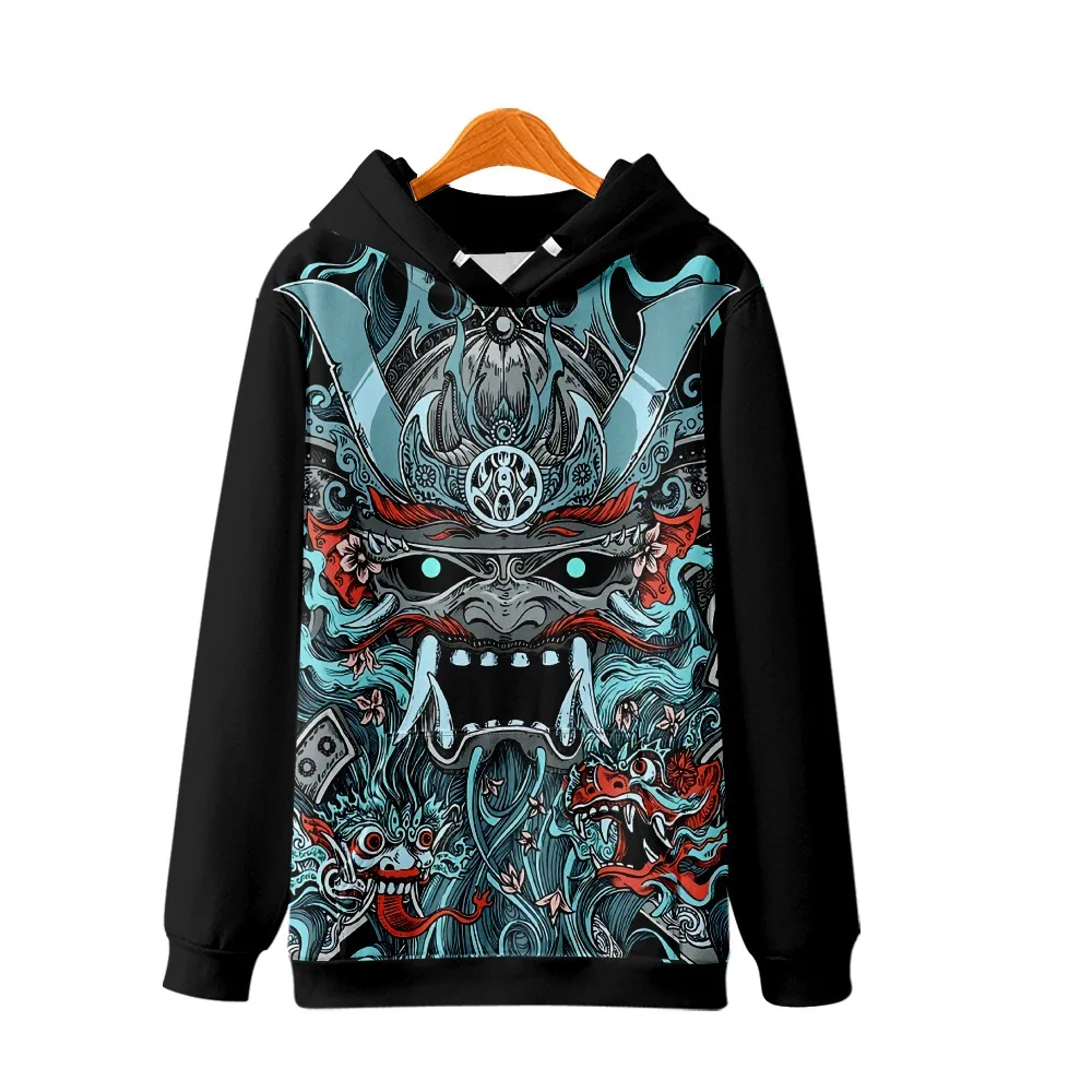 Japanese Demon Print Hoodie Sweatshirt Fashion Casual Oversized Hooded Hoodie Harajuku Hip Hop Pullover Women Men Clothing
Japanese Demon Print Hoodie Sweatshirt Fashion Casual Oversized Hooded Hoodie Harajuku Hip Hop Pullover Women Men Clothing