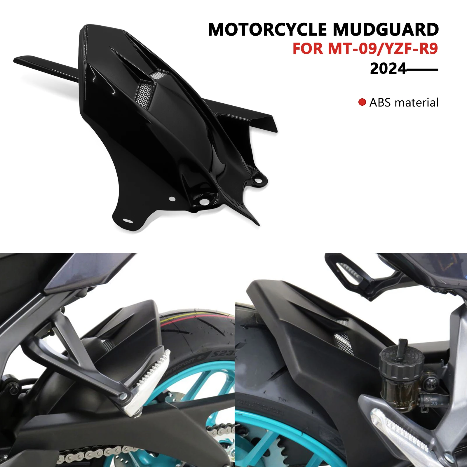 Для Yamaha MT09 2025 MT-09 2024 YZF-R9 2024 YZFR9 2025 крыло мотоцикла задняя крышка шины Hugger брызговик защита от брызг 
Для Yamaha MT09 2025 MT-09 2024 YZF-R9 2024 YZFR9 2025 крыло мотоцикла задняя крышка шины Hugger брызговик защита от брызг