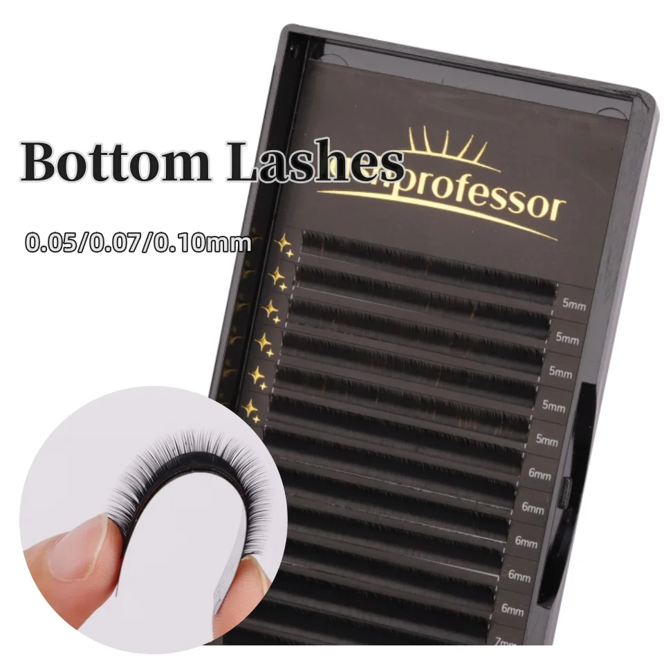 Mix5-7 Individual Bottom Lower Eyelash Extensions Natural Soft Makeup False Lashes B/C/D Curl Professional Under Eye Eyelashes
Mix5-7 Individual Bottom Lower Eyelash Extensions Natural Soft Makeup False Lashes B/C/D Curl Professional Under Eye Eyelashes