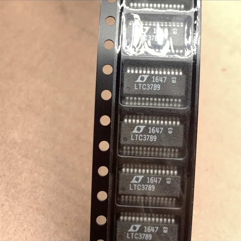 1 шт. новый оригинальный LTC3789 LTC3789EGN SSOP-28 boost контроллер чип импортный спот
1 шт. новый оригинальный LTC3789 LTC3789EGN SSOP-28 boost контроллер чип импортный спот