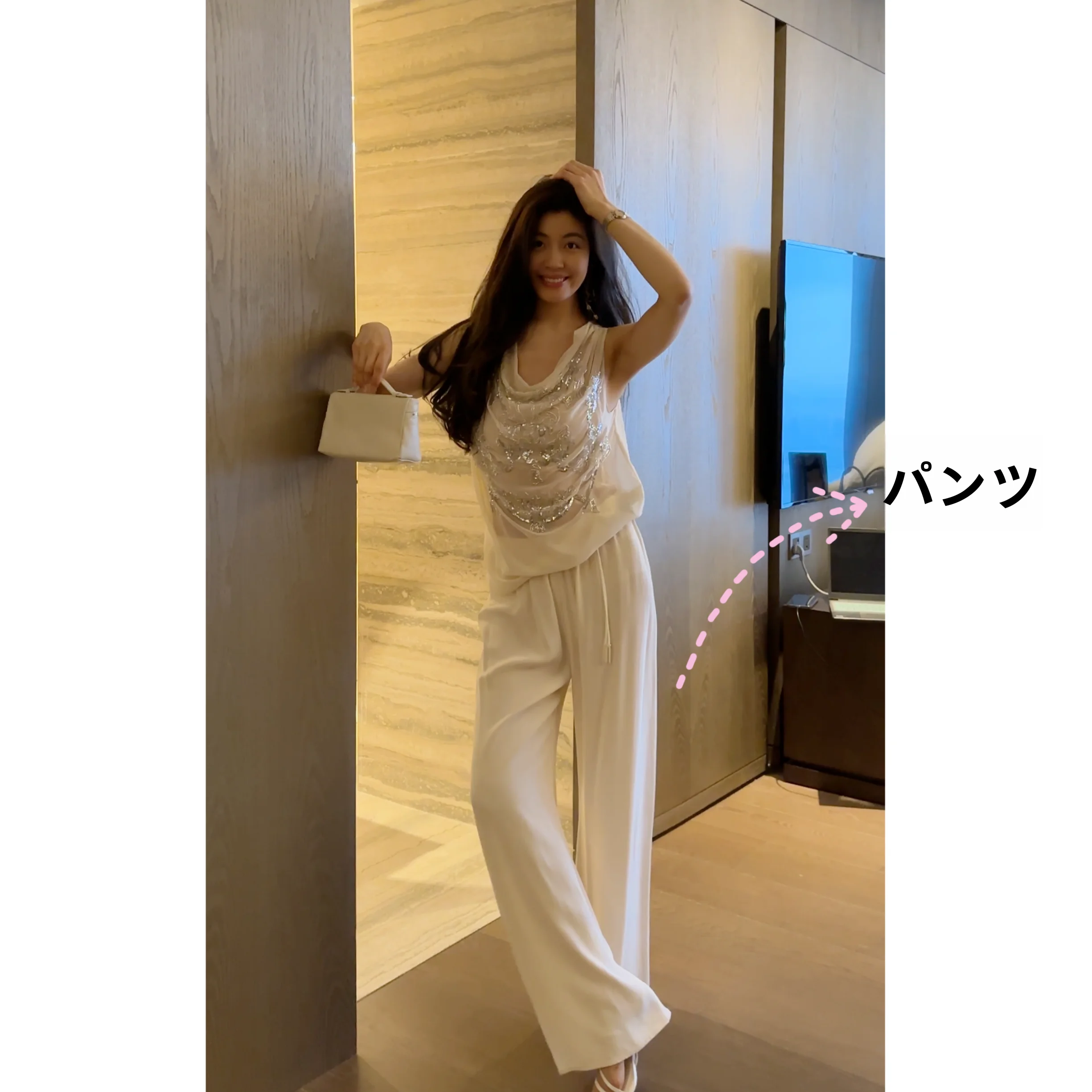 NCOU Neikou Spring 2025 Faionable Slimming Wide Leg Pants Loose Casual Ele Sle Ice Sensation Acetate Trousers
NCOU Neikou Spring 2025 Faionable Slimming Wide Leg Pants Loose Casual Ele Sle Ice Sensation Acetate Trousers