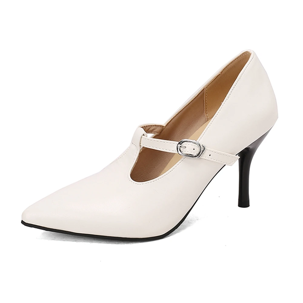 Zapatos De Mujer High Heels Womens Shoes Pointed Toe Stilettos Dress Wedding Shoes Bride Prom Work Office Pumps Big Size 48 752
Zapatos De Mujer High Heels Womens Shoes Pointed Toe Stilettos Dress Wedding Shoes Bride Prom Work Office Pumps Big Size 48 752