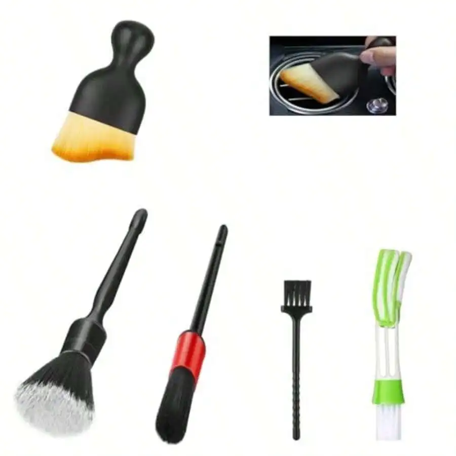 Car Interior Duster Detail Brushes Soft Bristles Brush Car Accessories For Cleaning Dashboard Air
Car Interior Duster Detail Brushes Soft Bristles Brush Car Accessories For Cleaning Dashboard Air