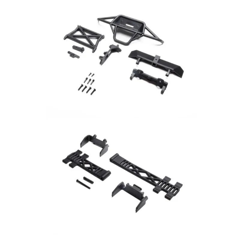 Front & Rear Bumper Set + Battery Tray Kit Upgrade Brass Weight for 1/10 SCX10 II 1987 Toyota SR5 RC Crawler Axial Spare Parts
Front & Rear Bumper Set + Battery Tray Kit Upgrade Brass Weight for 1/10 SCX10 II 1987 Toyota SR5 RC Crawler Axial Spare Parts