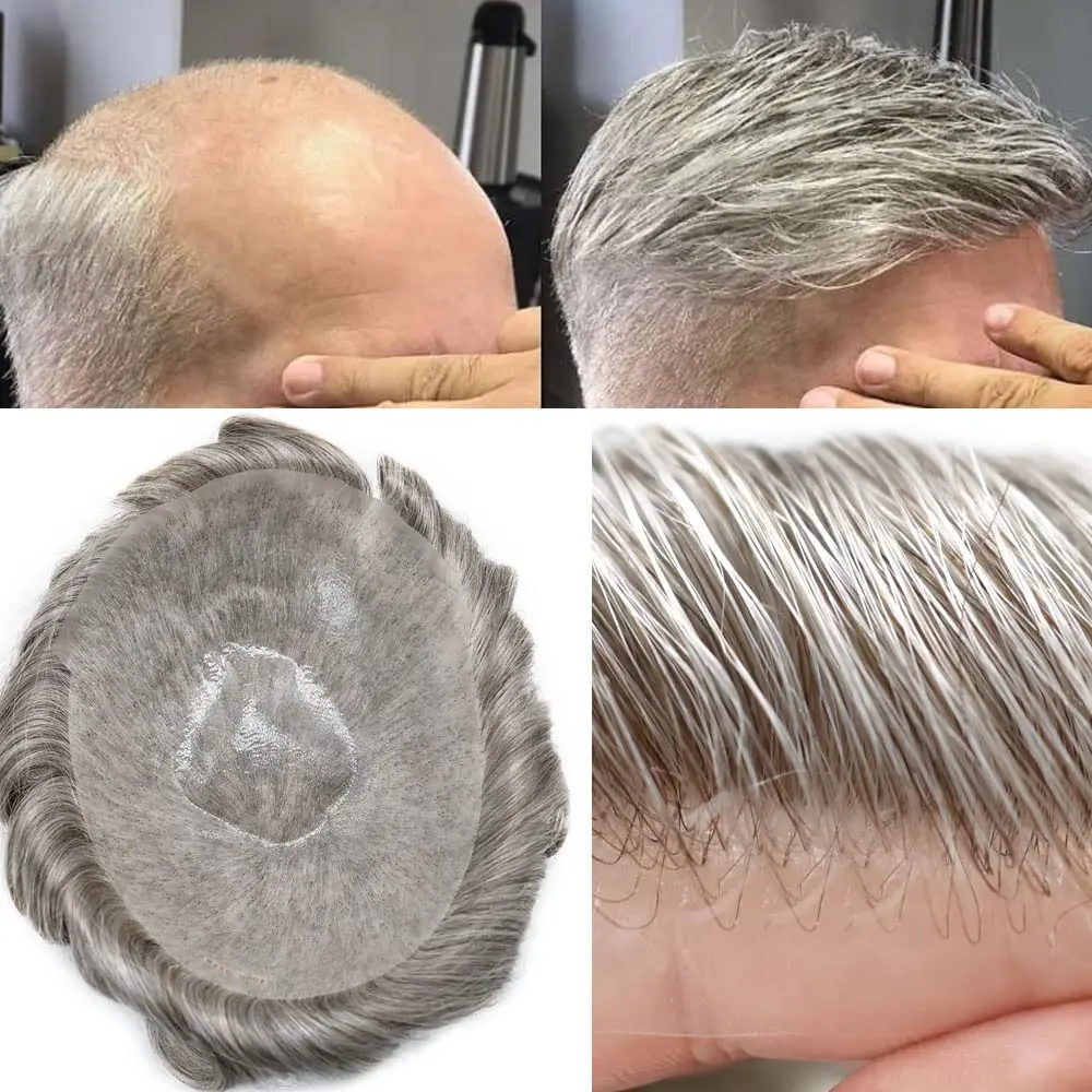 Skin PU Base Toupee With Adhesive Tape & Glue Kit 100% Human Hair For Men Strongest Hold Lasting Weeks Waterproof
Skin PU Base Toupee With Adhesive Tape & Glue Kit 100% Human Hair For Men Strongest Hold Lasting Weeks Waterproof