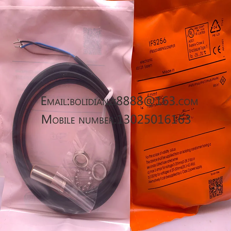 The brand-new original sensor IFS244 IFS247 IFS210 IFS251 IFS252 IFS272 warranty for one year in stock
The brand-new original sensor IFS244 IFS247 IFS210 IFS251 IFS252 IFS272 warranty for one year in stock