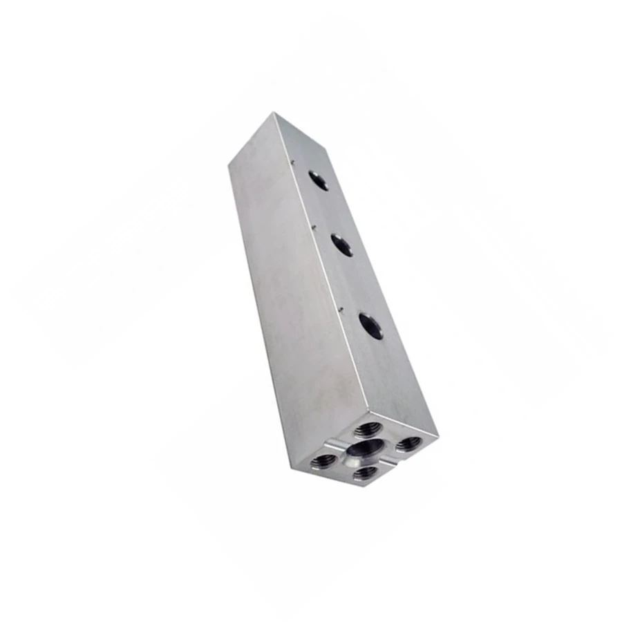 High Pressure Water Jet Cutter Parts 301350 OMAX Pump Manifold for OMAX Waterjet Cutting Machine Intensifier Pump Spare Parts
High Pressure Water Jet Cutter Parts 301350 OMAX Pump Manifold for OMAX Waterjet Cutting Machine Intensifier Pump Spare Parts