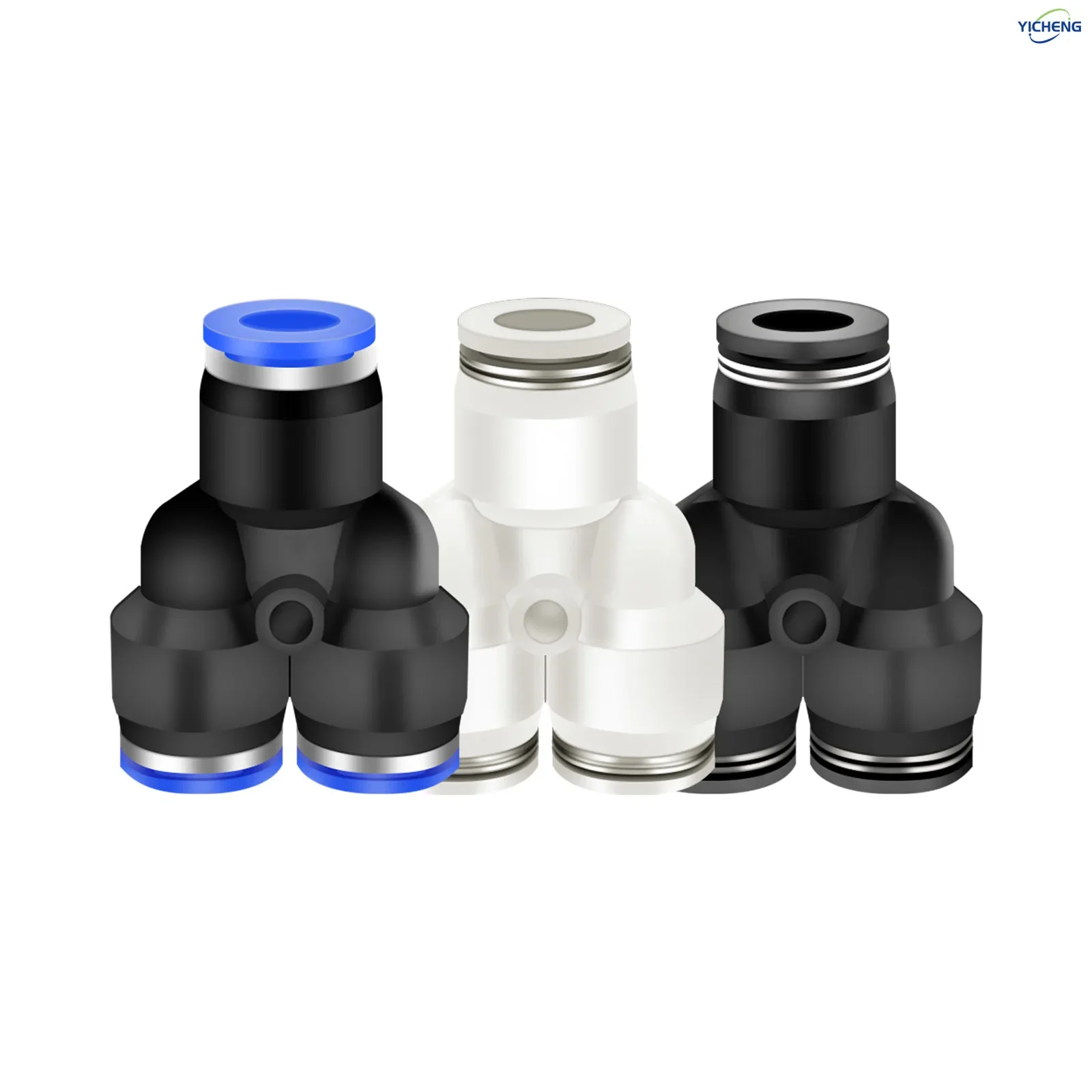 YICHENG PNEUMATIC Hose Connector 10MM OD Y Spliter Push to Connect Fittings 3 Ways Tube Connect Push Fit Push Lock (Pack of 30)
YICHENG PNEUMATIC Hose Connector 10MM OD Y Spliter Push to Connect Fittings 3 Ways Tube Connect Push Fit Push Lock (Pack of 30)
