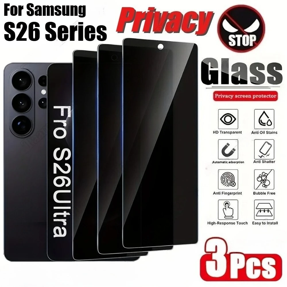 Защитная пленка для экрана (3 шт.) для Samsung Galaxy S26 S25 S24 Ultra S23 S22 S21 Plus S24 S25 FE Edge, закаленное стекло 9H
Защитная пленка для экрана (3 шт.) для Samsung Galaxy S26 S25 S24 Ultra S23 S22 S21 Plus S24 S25 FE Edge, закаленное стекло 9H