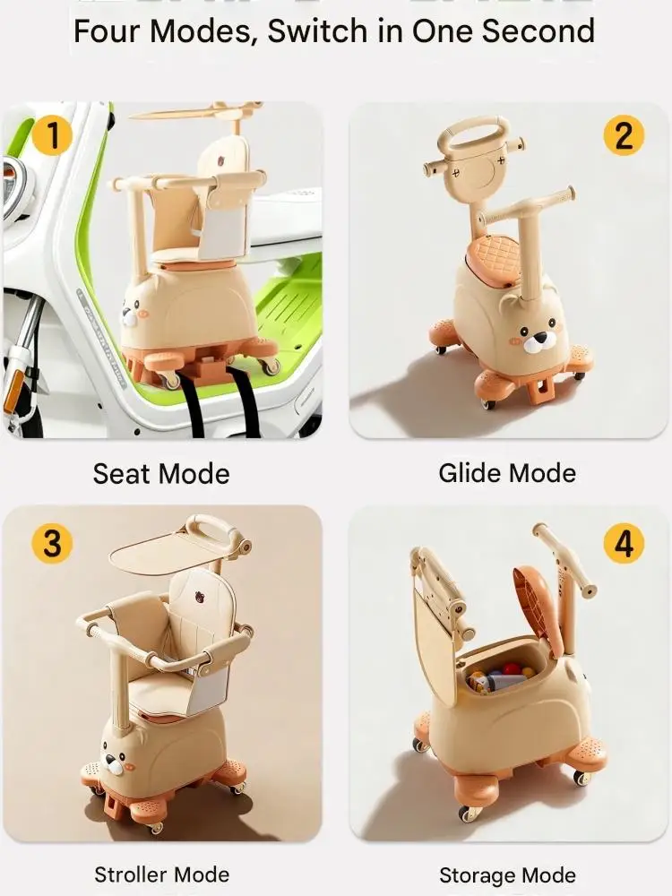 For Children Front Seat Special for Niu Electric Scooters, Compatible with MT / NXT / NX Marathon / U1 / 3FXT Models
For Children Front Seat Special for Niu Electric Scooters, Compatible with MT / NXT / NX Marathon / U1 / 3FXT Models