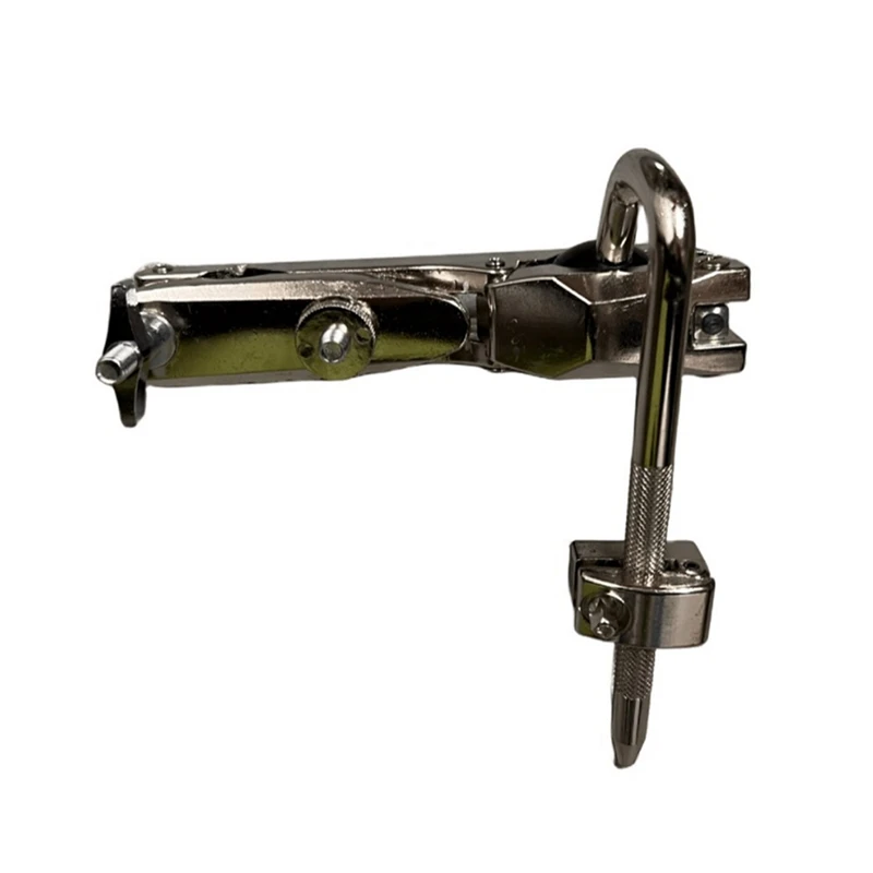Drum Rack Clamp Extension Clamp With Universal Ball Joint Drum Rack Mount Replacement Accessories
Drum Rack Clamp Extension Clamp With Universal Ball Joint Drum Rack Mount Replacement Accessories