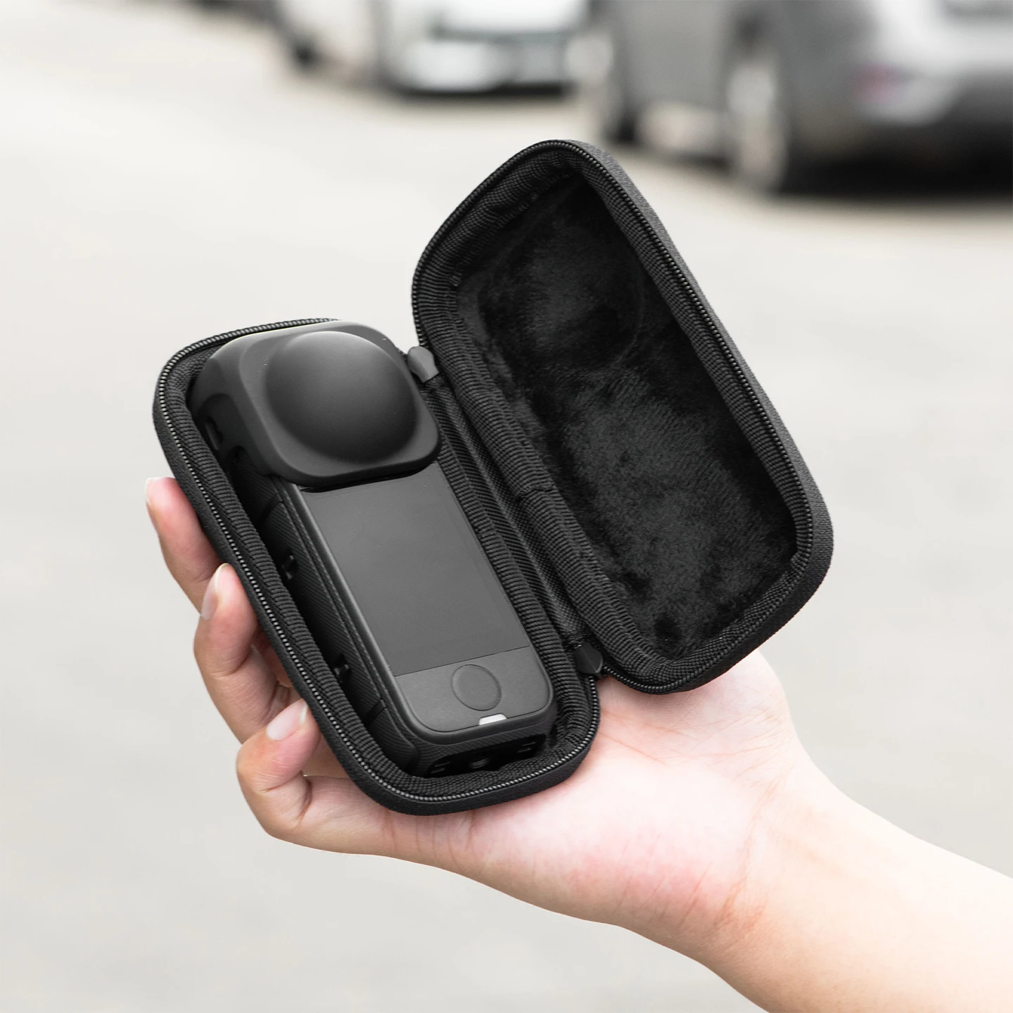 Portable Mini Bag for Insta360 X4 Air Safely Waterproof Shockpoof Bag Protective Case for Insta360 X4 Air Camera accessories
Portable Mini Bag for Insta360 X4 Air Safely Waterproof Shockpoof Bag Protective Case for Insta360 X4 Air Camera accessories