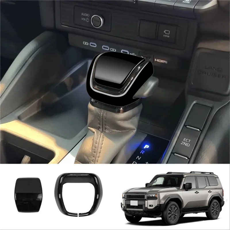 3X автомобильная ручка переключения передач, накладка на голову для Toyota Land Cruiser 250 2023 + RHD, аксессуары для салона автомобиля, ярко-черный
3X автомобильная ручка переключения передач, накладка на голову для Toyota Land Cruiser 250 2023 + RHD, аксессуары для салона автомобиля, ярко-черный