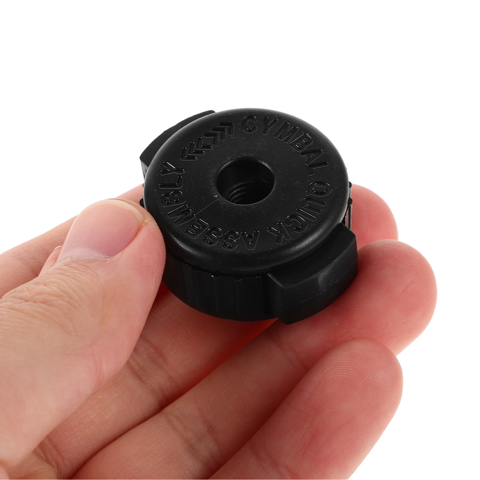 8pcs Quick Release Cymbal Cap Fast Setup Secure Locking For Drum Kits Lightweight Universal Fit Precision Engineered Cymbal