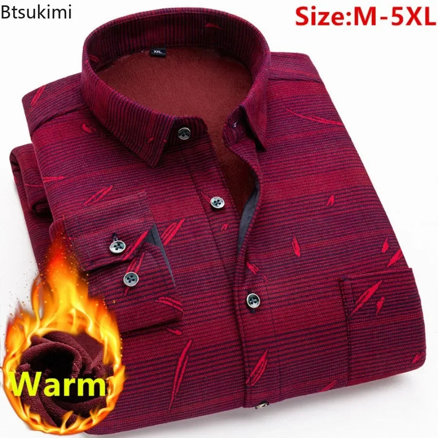 2025 Autumn Winter Men's Clothing Fashion Two-sided Fleece Warm Shirts Men Casual Business Non-ironing Shirts Man Versatile Tops
2025 Autumn Winter Men's Clothing Fashion Two-sided Fleece Warm Shirts Men Casual Business Non-ironing Shirts Man Versatile Tops