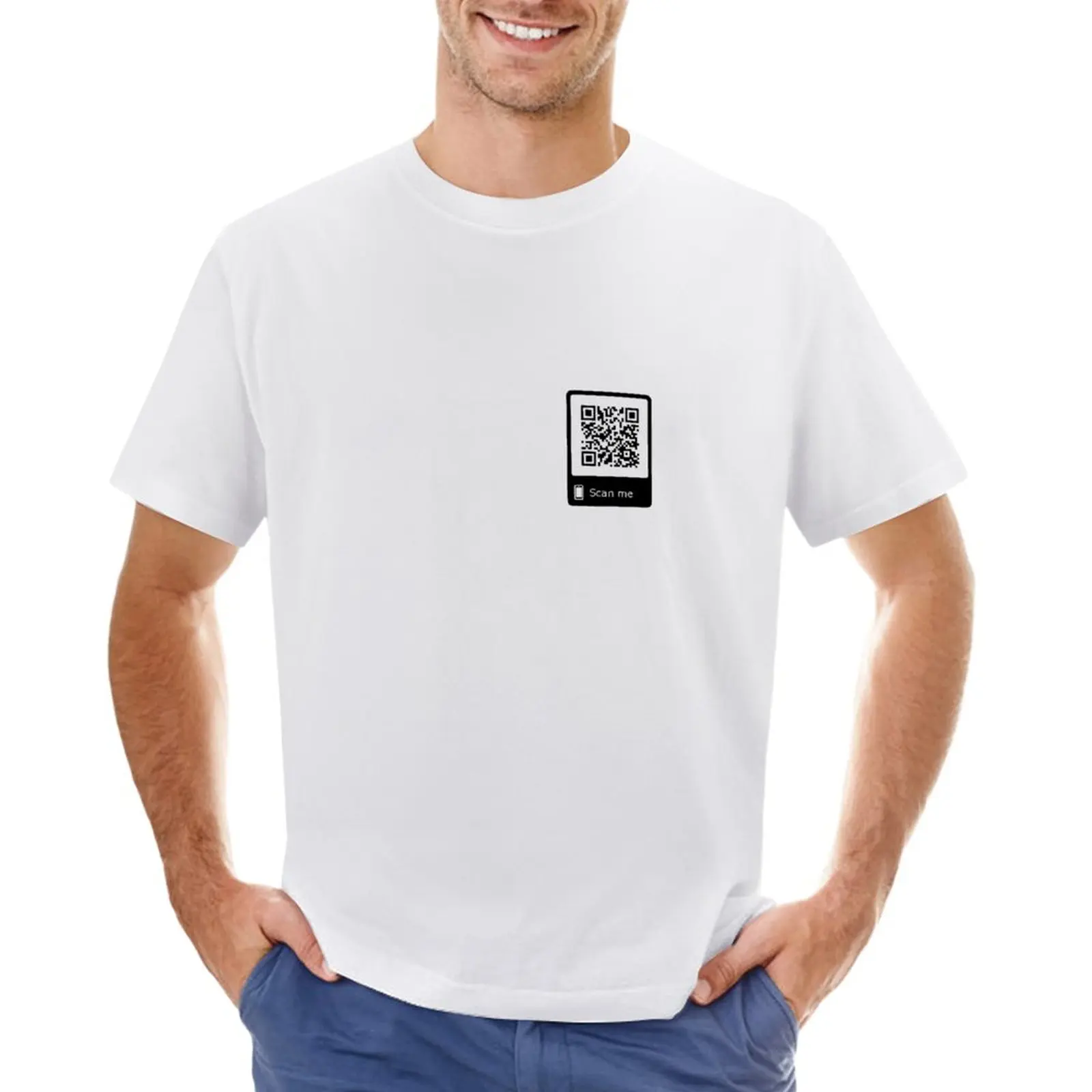 Rick Roll Link QR Code T-Shirt animal prinfor boys boys whites cute tops heavyweights heavyweight t shirts for men
Rick Roll Link QR Code T-Shirt animal prinfor boys boys whites cute tops heavyweights heavyweight t shirts for men