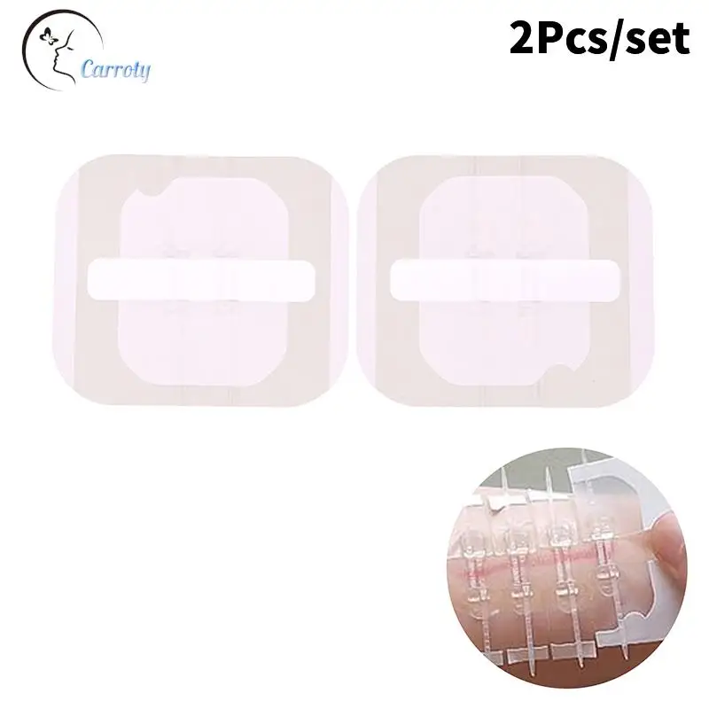 2Pcs Zipper Tie Wound Closure Patch Hemostatic Patch Wound Fast Suture Zipper Band-Aid Outdoor Portable
2Pcs Zipper Tie Wound Closure Patch Hemostatic Patch Wound Fast Suture Zipper Band-Aid Outdoor Portable