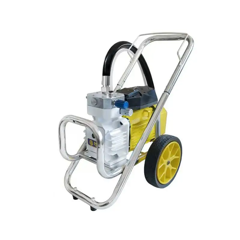 High-pressure airless sprayer paint coating latex paint color steel tile multi-function high-power paint sprayer new model
High-pressure airless sprayer paint coating latex paint color steel tile multi-function high-power paint sprayer new model
