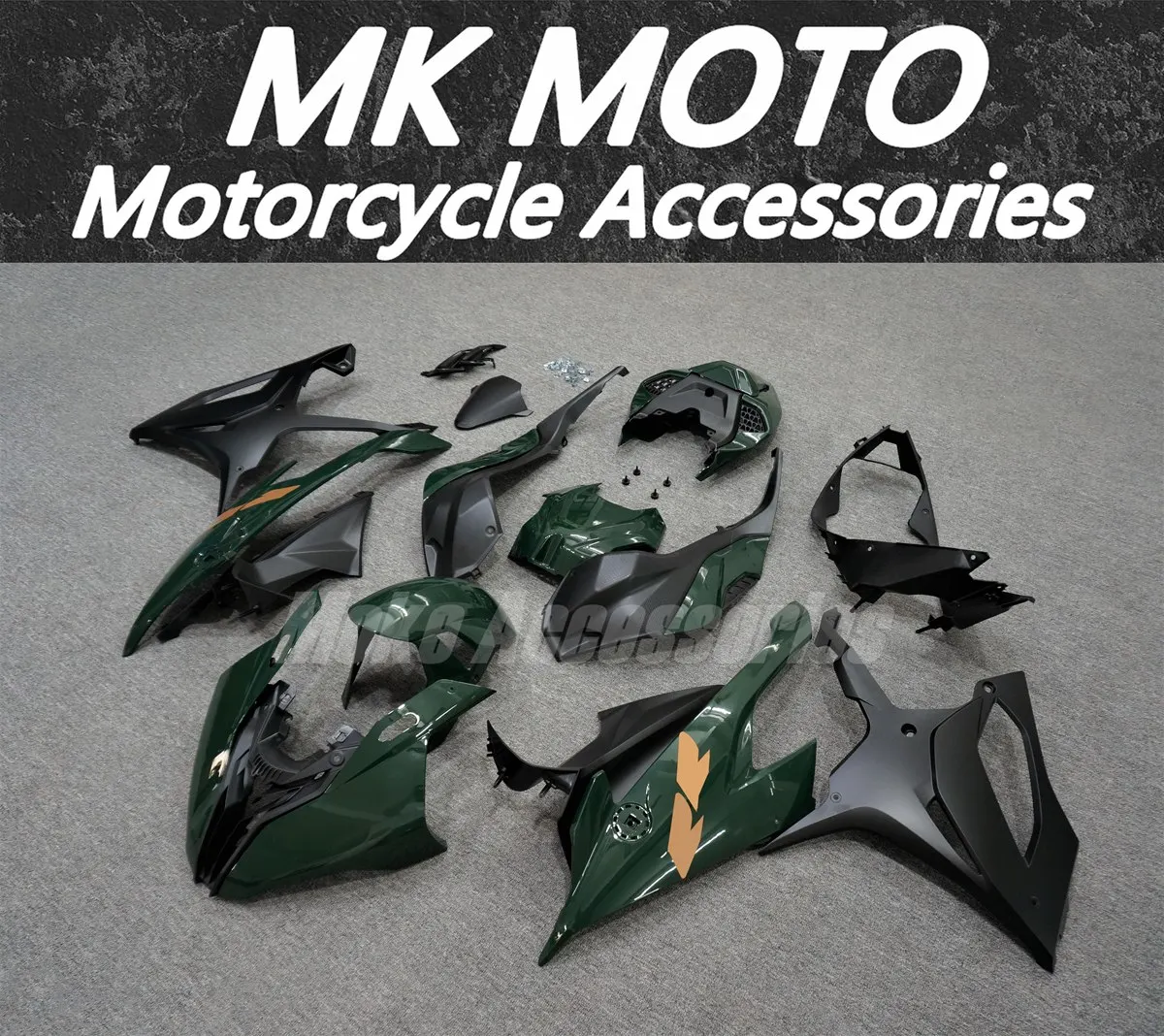 Moke moto Motorcycle Fairings Kit Fit For M1000RR S1000rr 2019 2020 2021 2022 Bodywork Set New Green Black
Moke moto Motorcycle Fairings Kit Fit For M1000RR S1000rr 2019 2020 2021 2022 Bodywork Set New Green Black