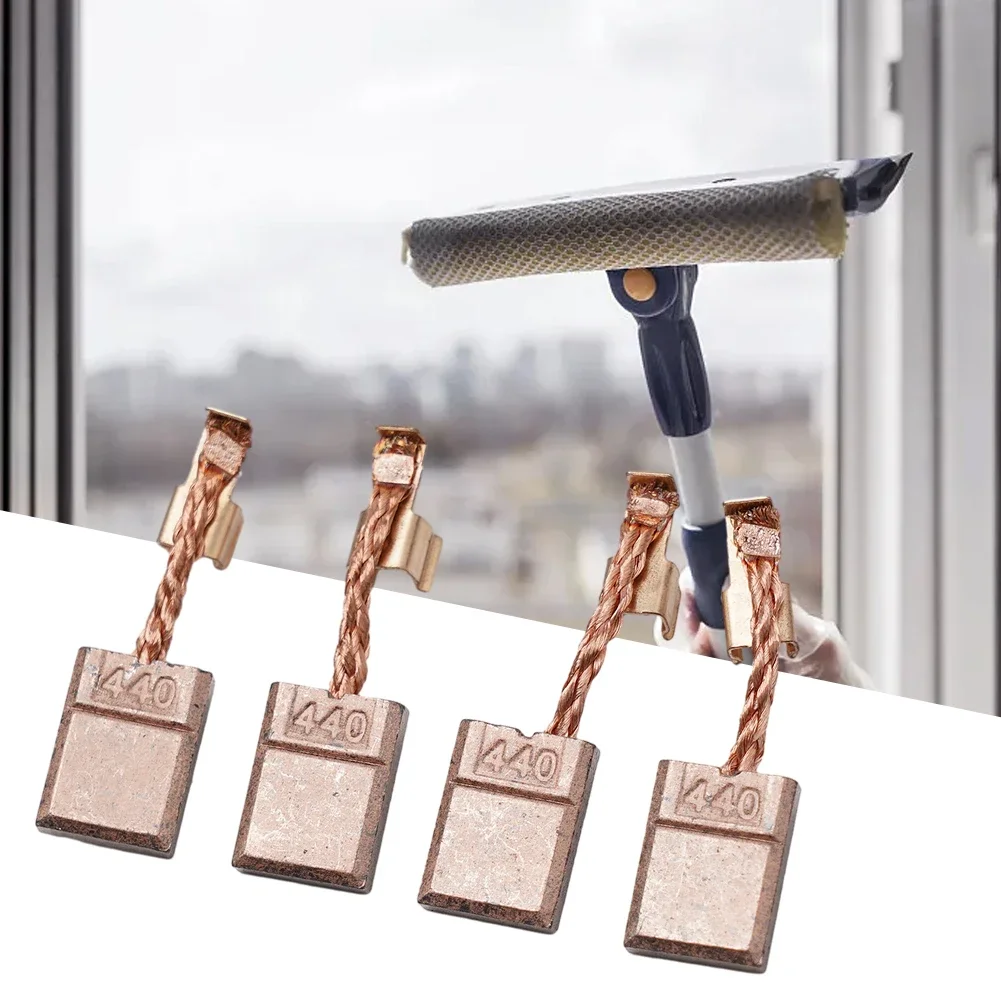 Replacement Carbon Brushes 4 Pieces Compatible With CB440 CB448 CB436 1950216 1944275 1941594 For Motor Maintenance
Replacement Carbon Brushes 4 Pieces Compatible With CB440 CB448 CB436 1950216 1944275 1941594 For Motor Maintenance