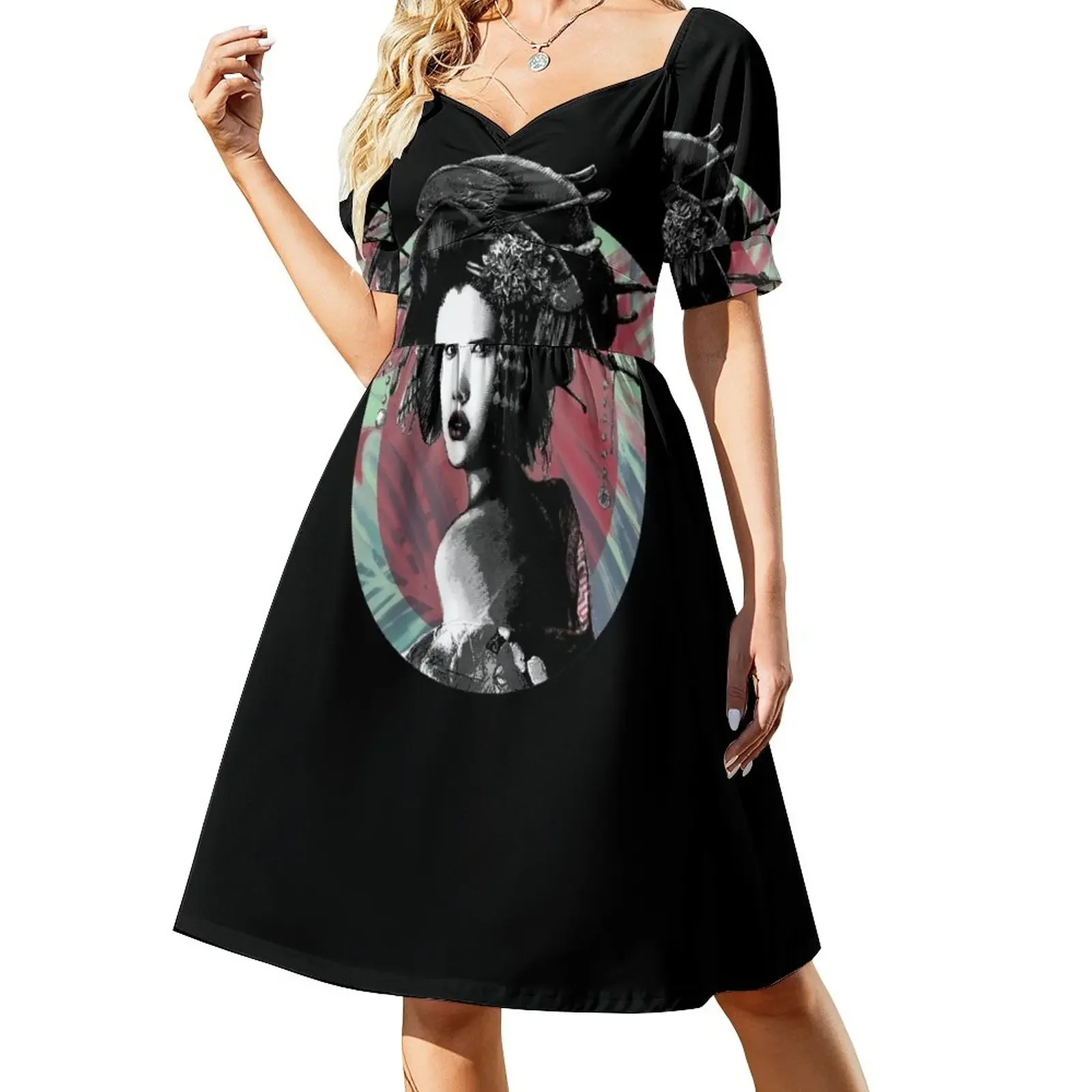 Suspended Time Short-Sleeved Dress elegant dresses for women luxury woman party dress elegant guest wedding dress
Suspended Time Short-Sleeved Dress elegant dresses for women luxury woman party dress elegant guest wedding dress
