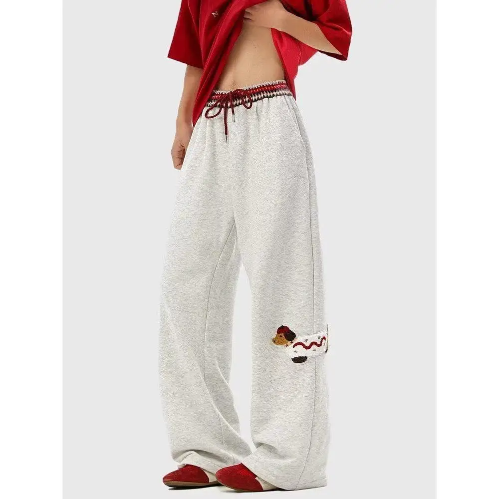 Широкие брюки-кюлоты унисекс в стиле American Sle Sausage Dog, свободный крой, летние, новинка, с укороченной талией, с дизайном в стиле пэчворк, повседневные...
Широкие брюки-кюлоты унисекс в стиле American Sle Sausage Dog, свободный крой, летние, новинка, с укороченной талией, с дизайном в стиле пэчворк, повседневные...