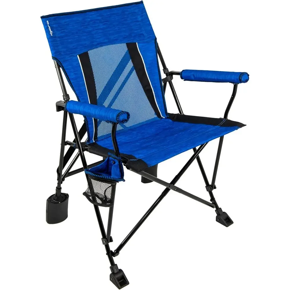 Portable Rocking Camp Chair - Multi-Position Outdoor Chair in Maldives Blue
Portable Rocking Camp Chair - Multi-Position Outdoor Chair in Maldives Blue