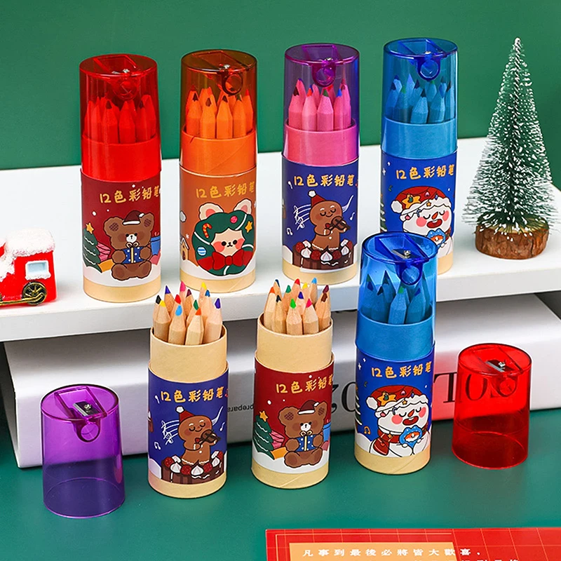 6/12Pcs Pencils Kit Christmas Wooden Pencils For Kids Children Kawaii Stationery Student Writing Pencil Office Supplies
6/12Pcs Pencils Kit Christmas Wooden Pencils For Kids Children Kawaii Stationery Student Writing Pencil Office Supplies
