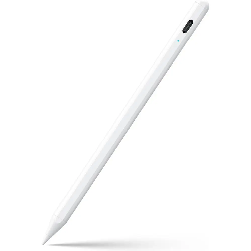 2-in-1 Stylus and Charger for iPad 6th-11th Gen - Active Pencil Compatible with 2018-2026 Pro 11/12.9, Air 3/4/5, Mini 5/6/7 - W
2-in-1 Stylus and Charger for iPad 6th-11th Gen - Active Pencil Compatible with 2018-2026 Pro 11/12.9, Air 3/4/5, Mini 5/6/7 - W