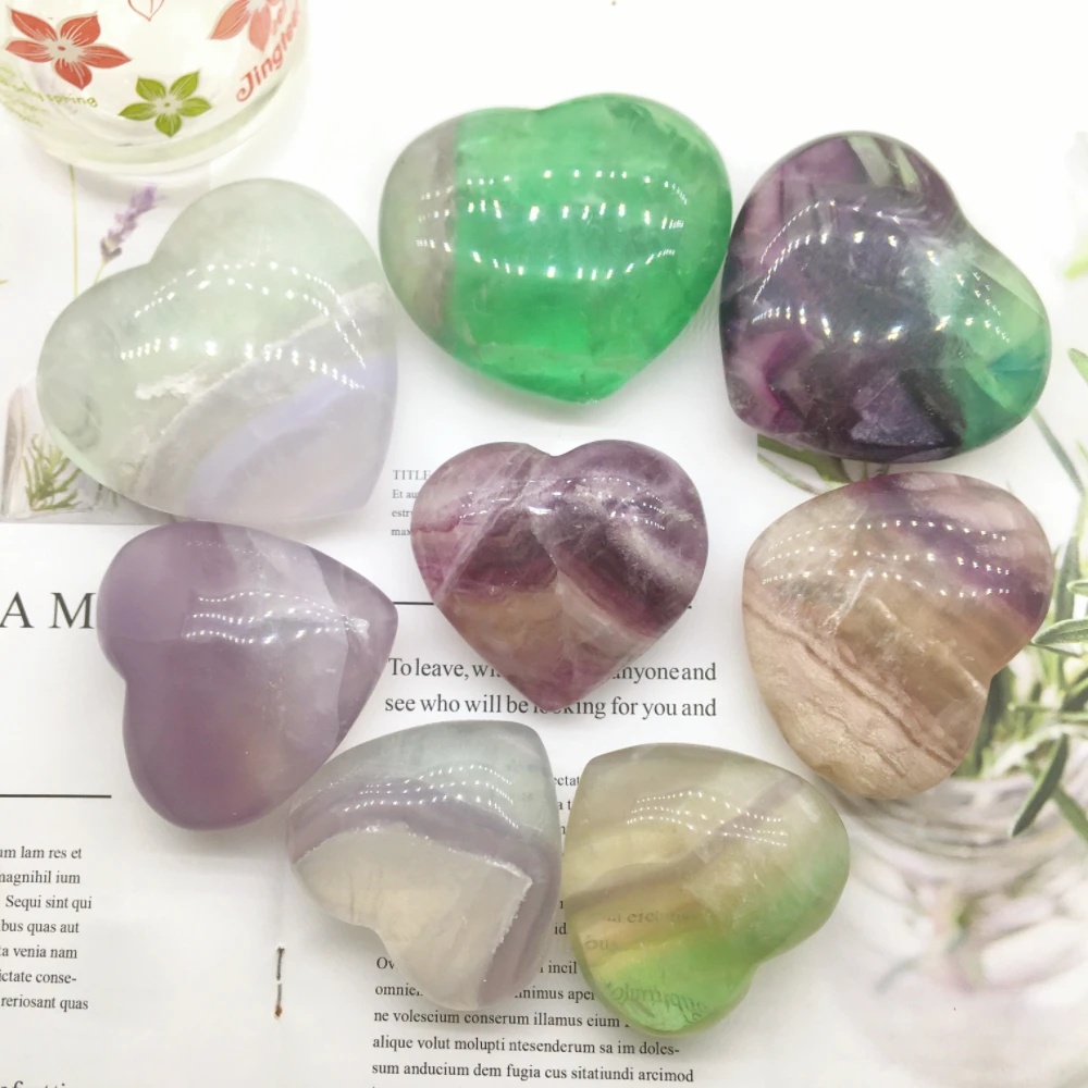 Natural colorful fluorite double sided love decor piece fluorite raw stone heart handle piece home decor meditation Reiki love s
Natural colorful fluorite double sided love decor piece fluorite raw stone heart handle piece home decor meditation Reiki love s