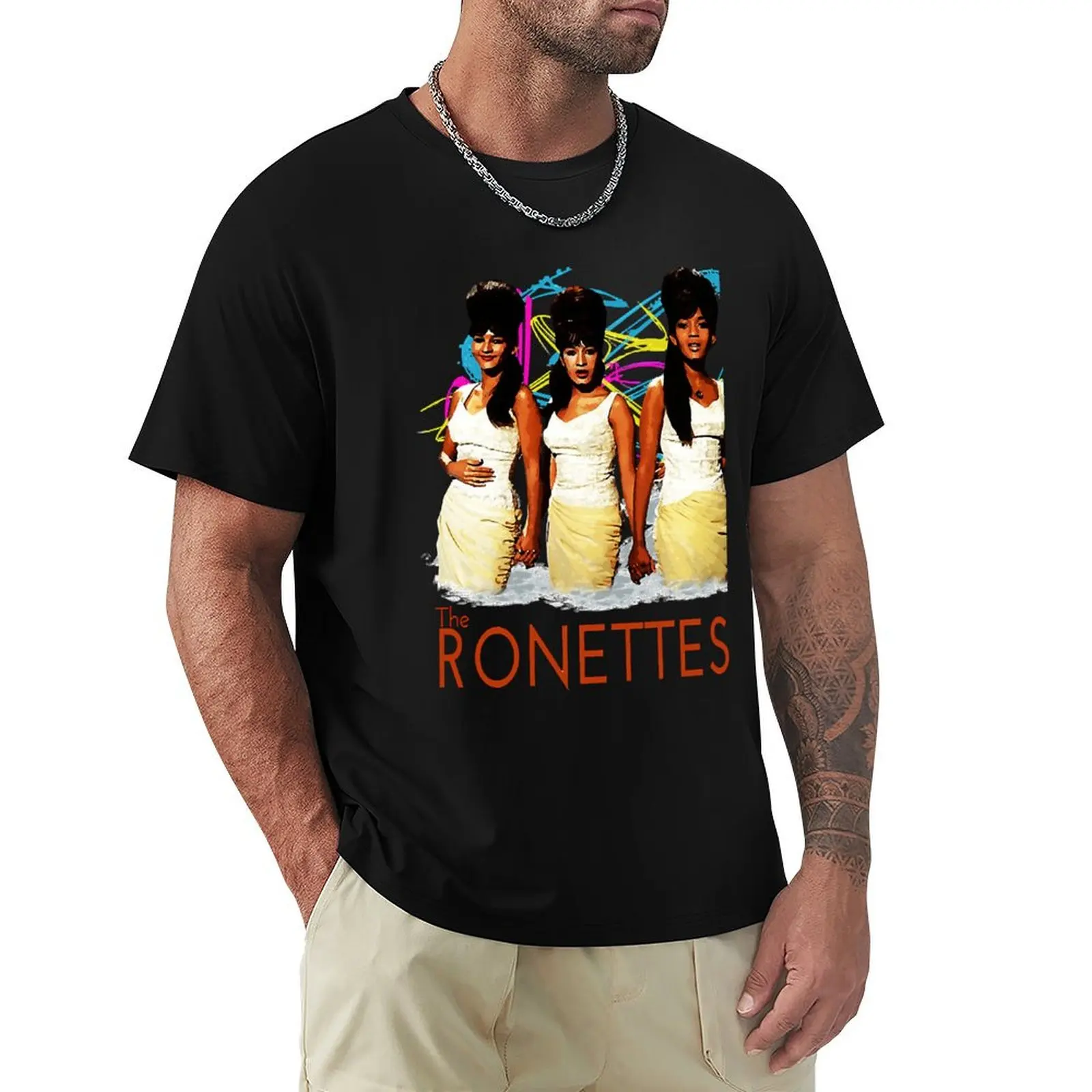 My Favorite People The Ronettes Gifts For Fan T-Shirt Creative Graphic Tee Shirt
My Favorite People The Ronettes Gifts For Fan T-Shirt Creative Graphic Tee Shirt