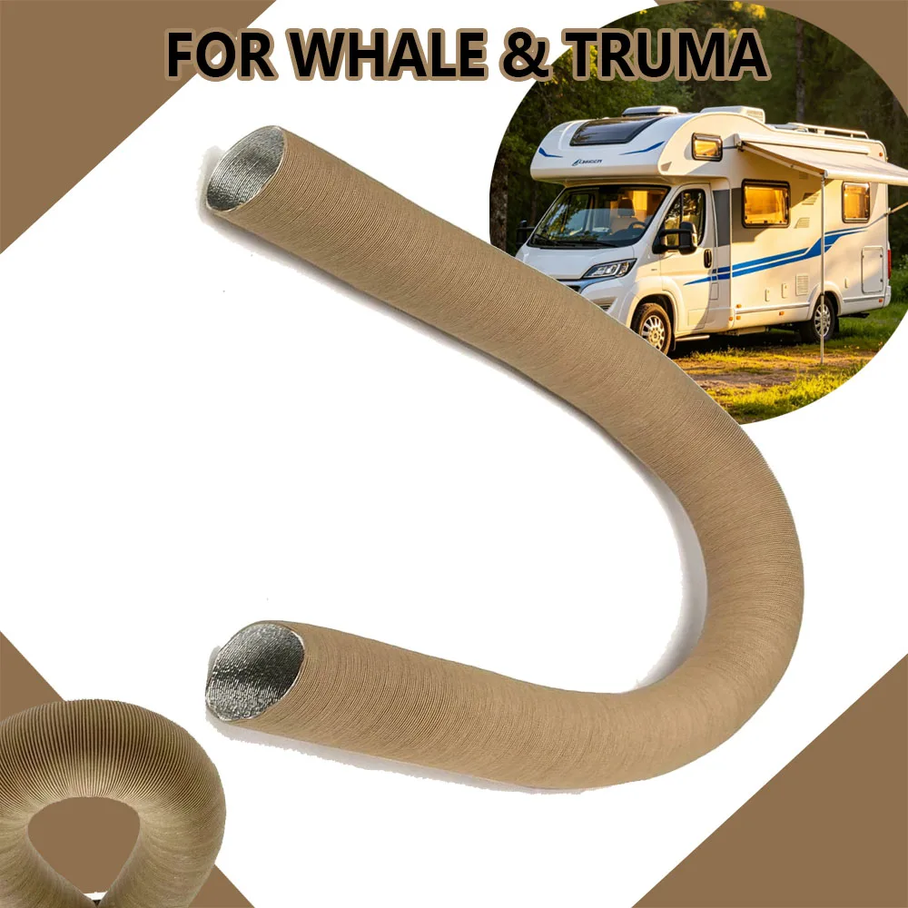 Caravan Flexible Air Vent Hose Fireproof Gas Water Heater Exhaust Pipe FOR WHALE & TRUMA 65mm Blow Air Ducting Heating Pipe
Caravan Flexible Air Vent Hose Fireproof Gas Water Heater Exhaust Pipe FOR WHALE & TRUMA 65mm Blow Air Ducting Heating Pipe