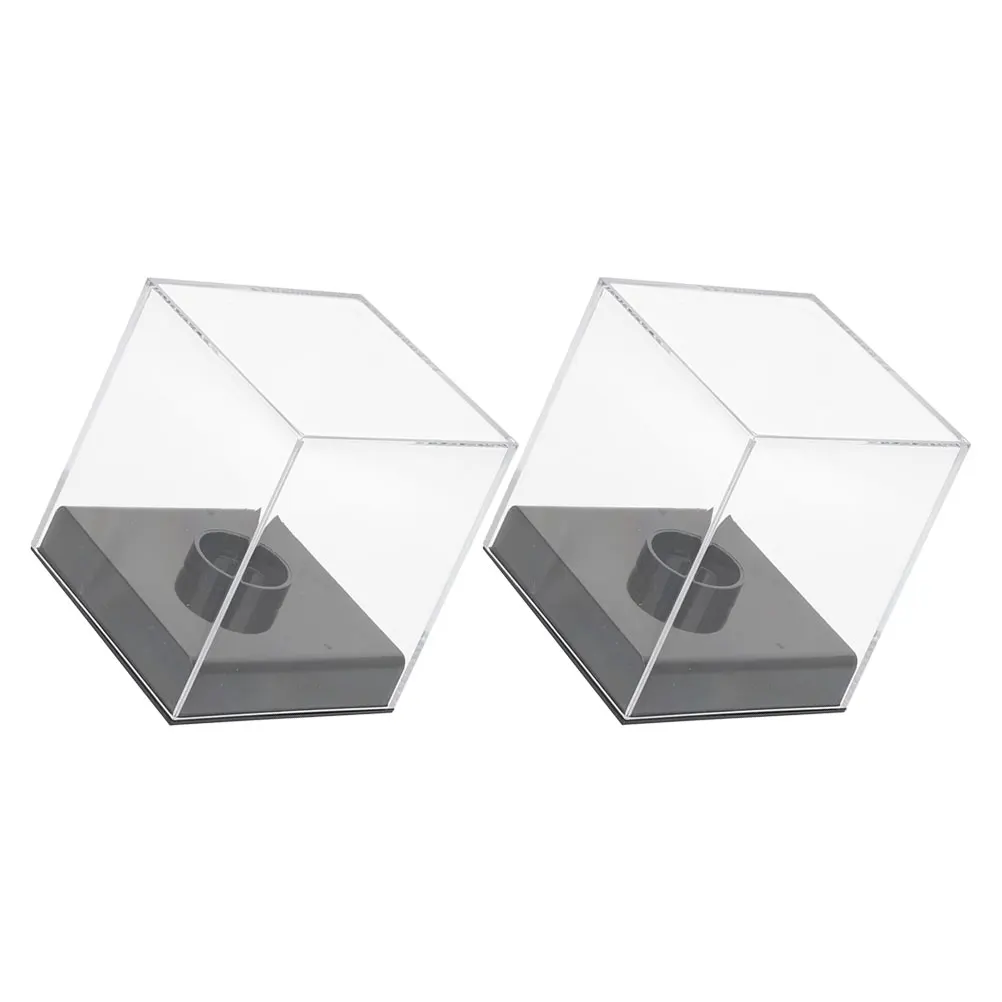 2pcs Clear Acrylic Display Case Organizer Box High Transparency Storage For Collectibles Figures Models Cars Rock
2pcs Clear Acrylic Display Case Organizer Box High Transparency Storage For Collectibles Figures Models Cars Rock