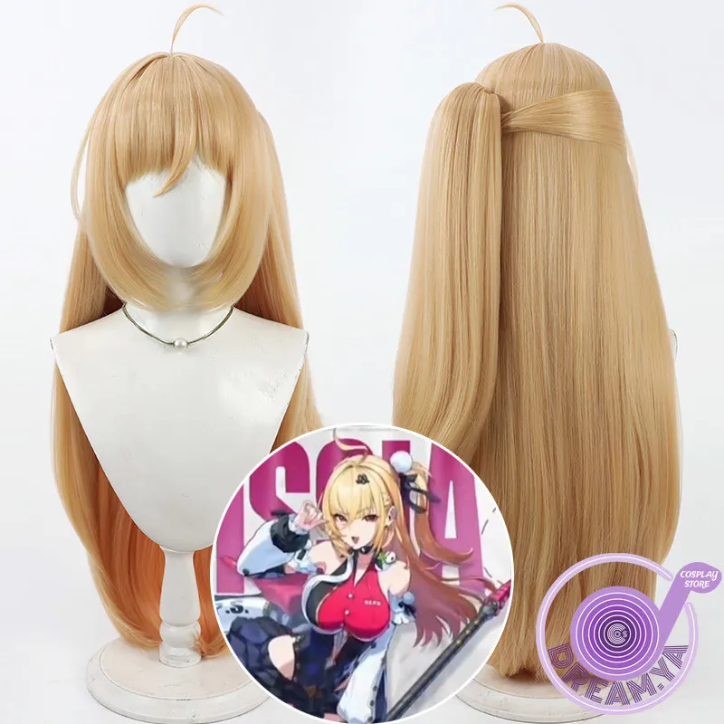Cissia Cosplay Wig Zenless Zone Zero Pigtail Long Heat Resistant Synthetic Hair Halloween Party Role Play Carnival + Wig Cap
Cissia Cosplay Wig Zenless Zone Zero Pigtail Long Heat Resistant Synthetic Hair Halloween Party Role Play Carnival + Wig Cap