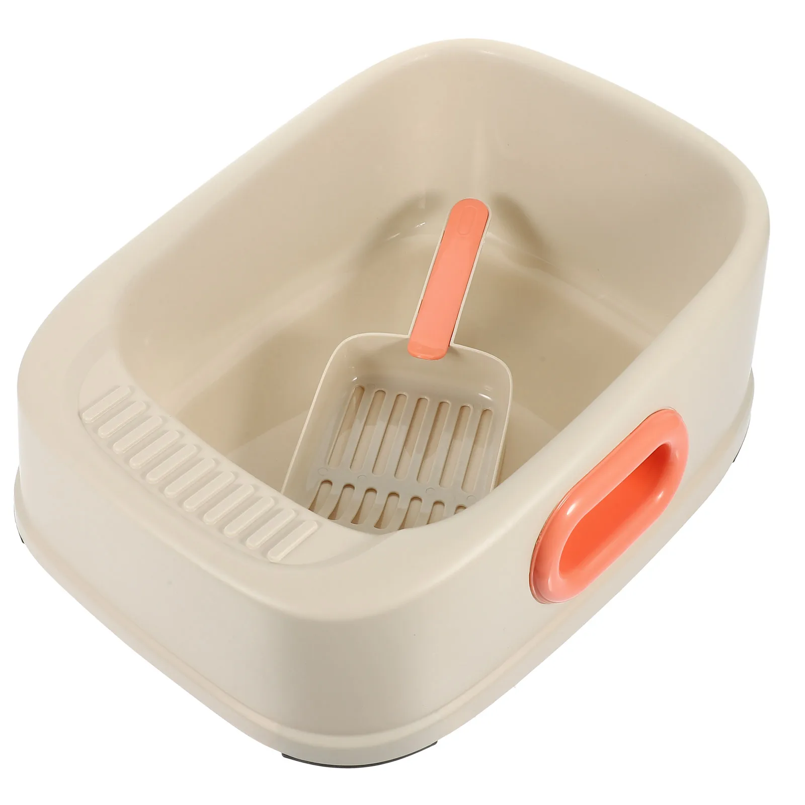 1 set Cat Litter Semi Enclosed Pet Supply Large Space Durable Plastic Pet Toilet Cat Bedpan Supplies Home No Smell
1 set Cat Litter Semi Enclosed Pet Supply Large Space Durable Plastic Pet Toilet Cat Bedpan Supplies Home No Smell