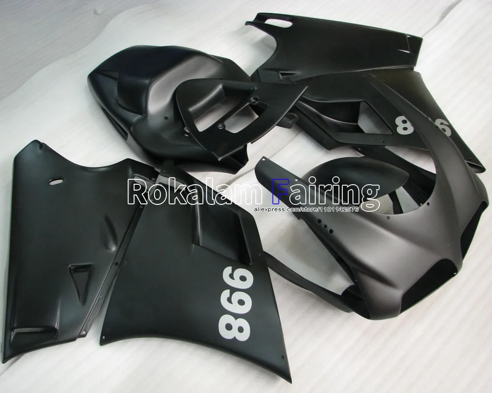 For Ducati 996 748 DUCATI 748 996 1996 1997 1998 1999 2000 2001 2002 Full Black Sportbike Fairing (Injection molding)
For Ducati 996 748 DUCATI 748 996 1996 1997 1998 1999 2000 2001 2002 Full Black Sportbike Fairing (Injection molding)