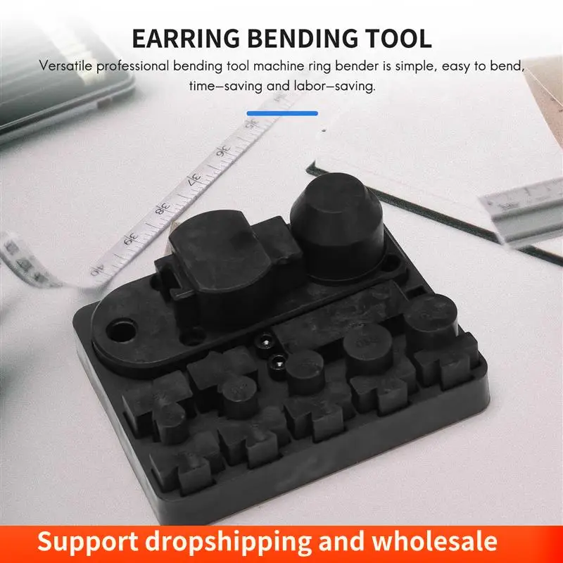 AA86 Ring Bending Tool Set, Ring Earring Bending Tools Multi-Functional Jewelry Ring Bending Machine Jewelry Repair Tool
AA86 Ring Bending Tool Set, Ring Earring Bending Tools Multi-Functional Jewelry Ring Bending Machine Jewelry Repair Tool