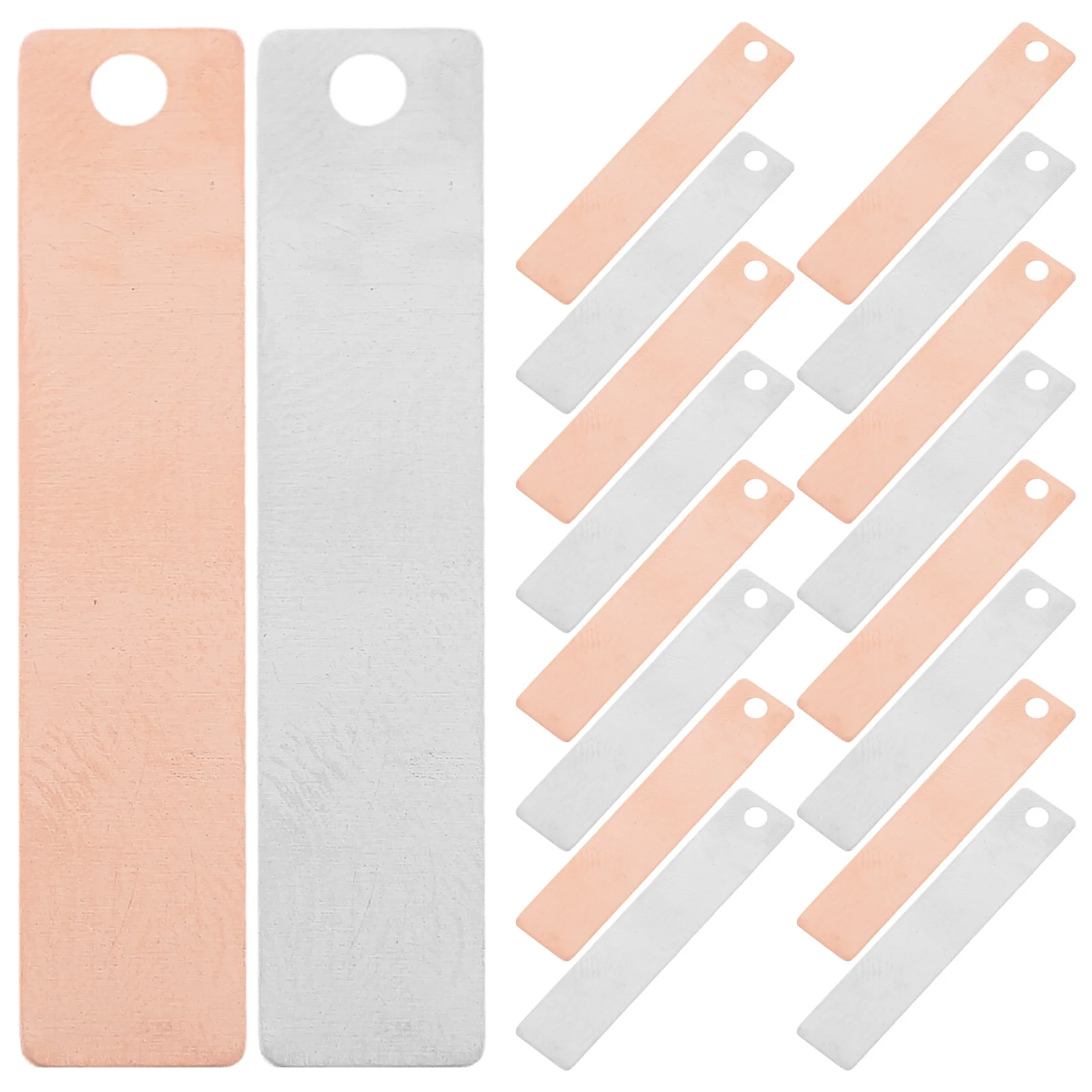 20 Pcs Copper Zinc Electrode Sheet Nickel Plating Metal Strips for Roof Moss Lump Metalworking
20 Pcs Copper Zinc Electrode Sheet Nickel Plating Metal Strips for Roof Moss Lump Metalworking
