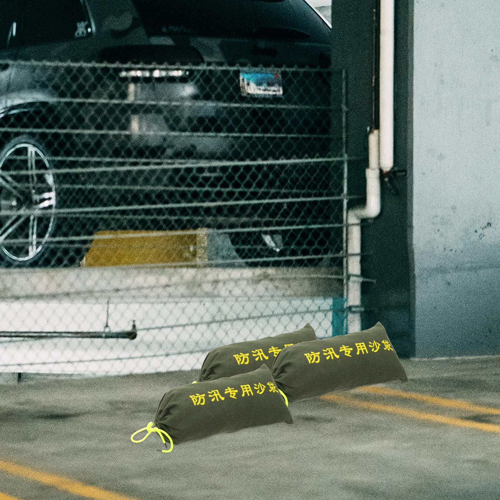 3pcs Flood Control Sandbags Water Drawstring Tube Canvas Barrier Garage Protection Durable Sunproof Wear Resistant Flexible
3pcs Flood Control Sandbags Water Drawstring Tube Canvas Barrier Garage Protection Durable Sunproof Wear Resistant Flexible