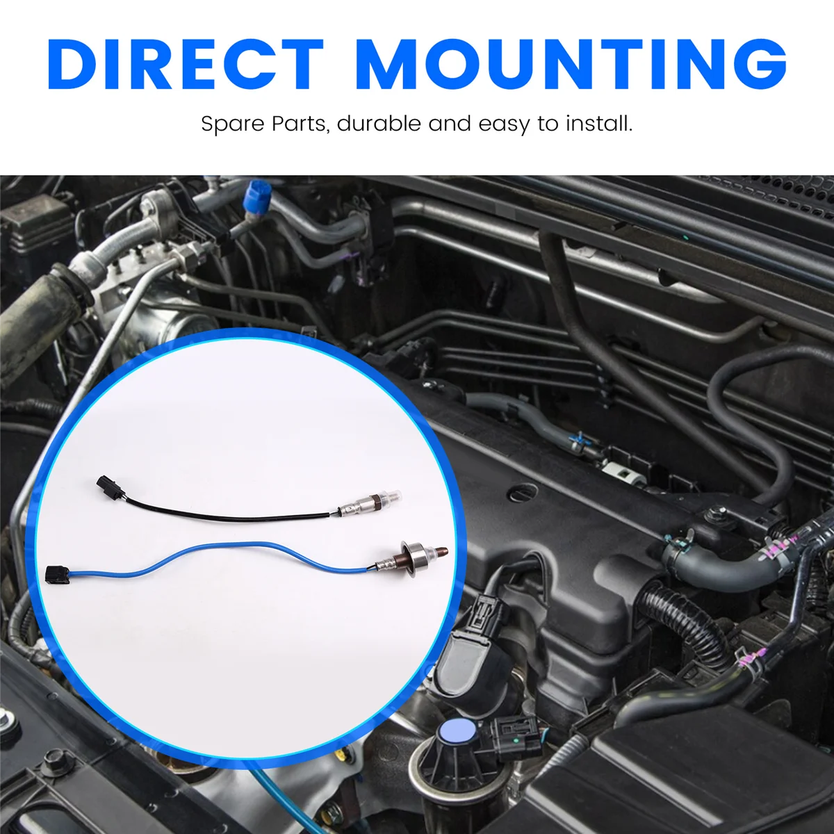 НОВИНКА_Новый датчик кислорода O2 вверх и вниз для Honda Civic 1.8L 2007-2011 гг. 
НОВИНКА_Новый датчик кислорода O2 вверх и вниз для Honda Civic 1.8L 2007-2011 гг.