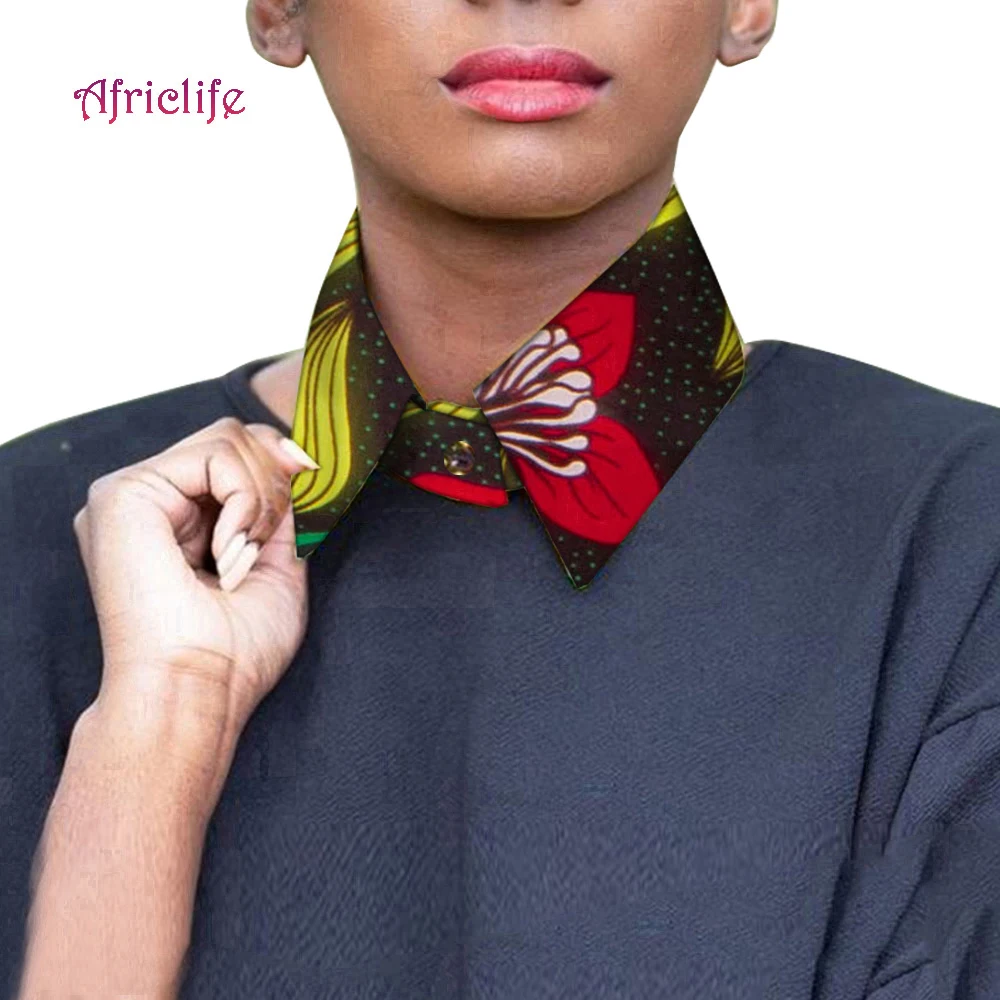 Fashion African Print Fabric Ankara Necklaces Handmade Tribal False Collar Necklace Jewelry African Statement Necklace WYB376
Fashion African Print Fabric Ankara Necklaces Handmade Tribal False Collar Necklace Jewelry African Statement Necklace WYB376
