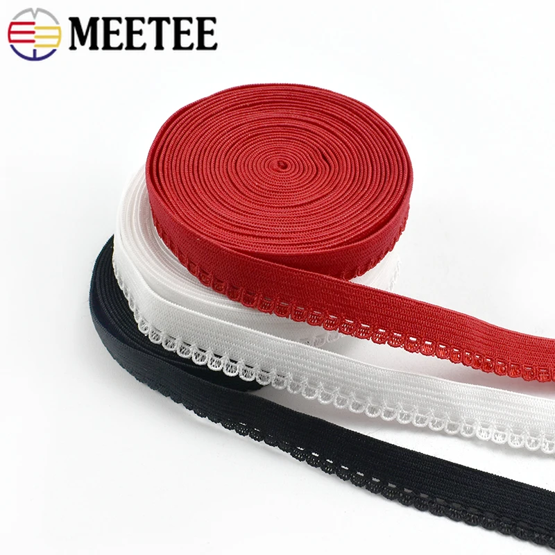 10/30/50M 10mm Stretch Lace Elastic Band for Sewing Bra Strap Underwear Rubber Ribbon Tape Clothes Decorative Rope Accessories
10/30/50M 10mm Stretch Lace Elastic Band for Sewing Bra Strap Underwear Rubber Ribbon Tape Clothes Decorative Rope Accessories